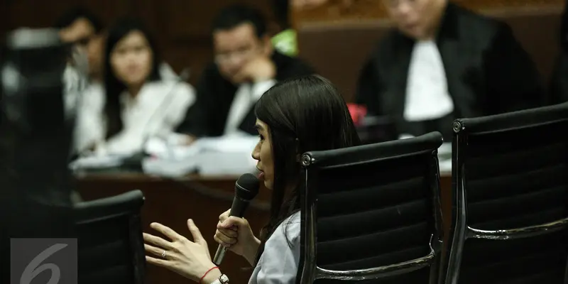 20160713-Ini Kesaksian Hanie Dalam Sidang Kopi Sianida Jessica Wongso-Jakarta