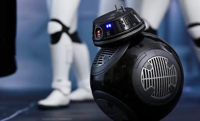 Penampilan dari BB-9E dalam Star Wars: The Last Jedi. (Disney/LucasFilm)