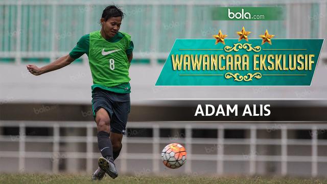 Wawancara Eksklusif Adam Alis (Bola.com/Adreanus Titus)