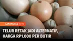Harga telur ayam di sejumlah daerah terus merangkak naik. Kini, sejumlah warga beralih membeli telur retak untuk menghemat pengeluaran belanjanya.