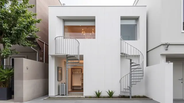 9 Gambar Rumah Sederhana tapi Bagus di Perkotaan untuk Inspirasi Hunian Modern