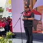 Menteri Pemuda dan Olahraga (Menpora) Dito Ariotedjo melepas arak-arakan Timnas U-22 dan para atlet lainnya yang berhasil membawa medali emas di Sea Games Kamboja