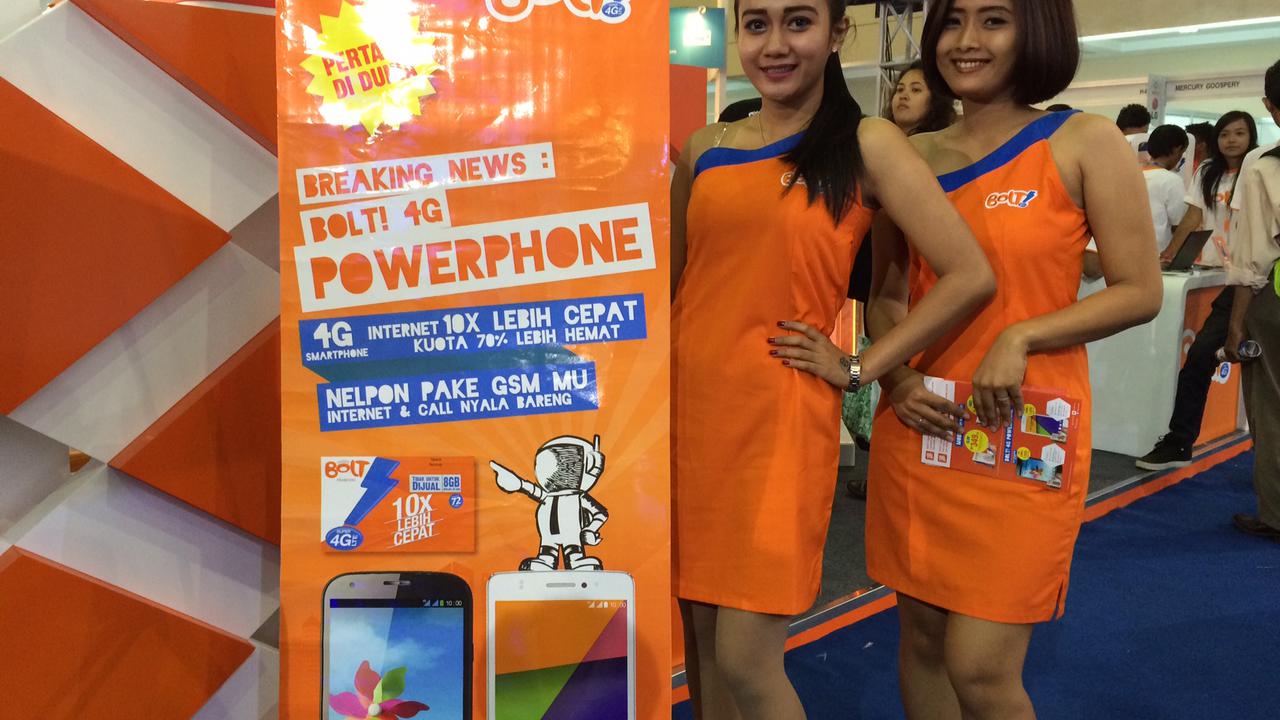 Smartphone 4G Cuma Rp 1 Jutaan di Indocomtech