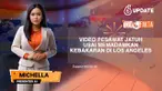 Beredar di media sosial postingan video yang diklaim sebuah pesawat jatuh saat memadamkan api di Los Angeles, Amerika Serikat (AS). Postingan itu beredar sejak akhir pekan lalu.
