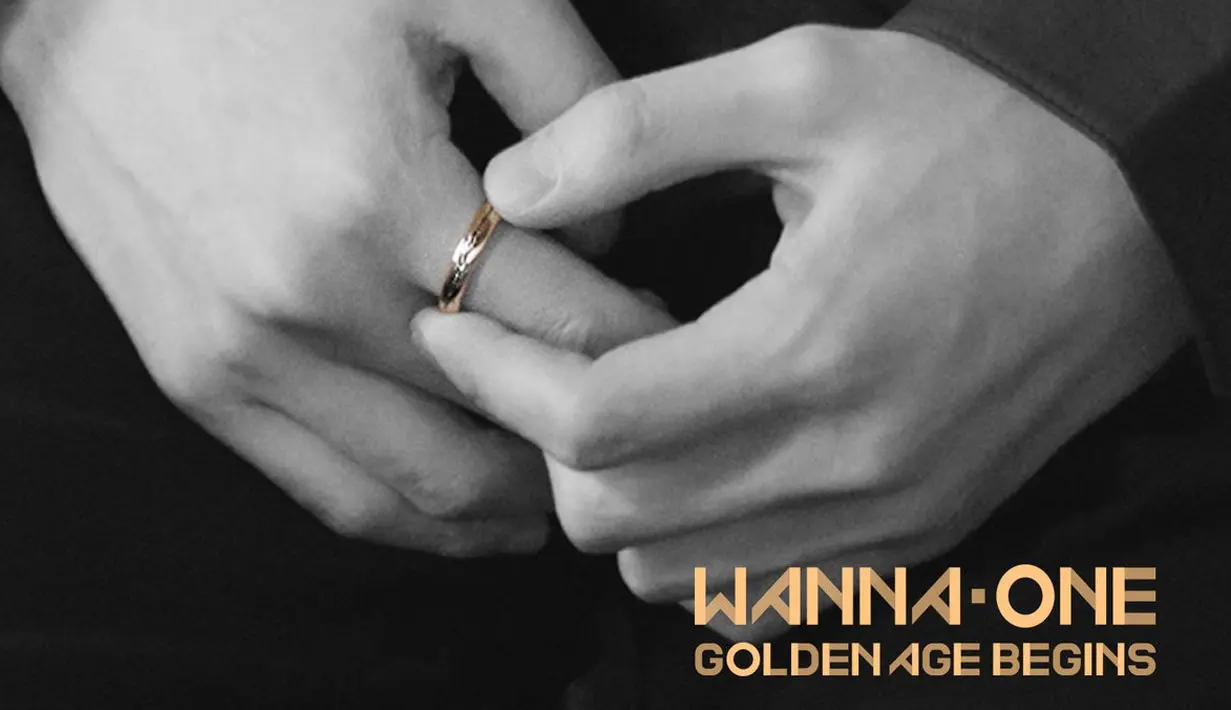 Wanna One sendiri mengusung tema Golden Age dengan harapan tahun 2018 akan menjadi tahun emas mereka. Selain itu, mereka juga ingin memberikan cinta yang lebih besar kepada para penggemarnya. (Foto: twitter.com/WannaOne_twt)