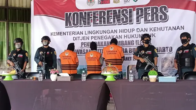Pelaku pertambangan liar