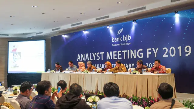 Catatkan Laba Bersih Rp1,56 Triliun Sepanjang 2019 bank bjb Lanjutkan Tren Pertumbuhan