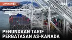 PM KANADA SEBUT TARIF AKAN DITUNDA SETELAH ADANYA PEMBICARAAN DENGAN SANGAT BAIK BERSAMA DONALD TRUMP