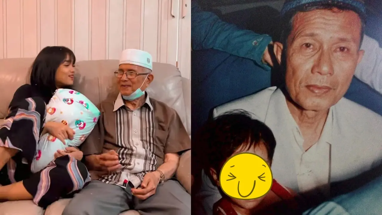 Potret Fuji dan Kakek