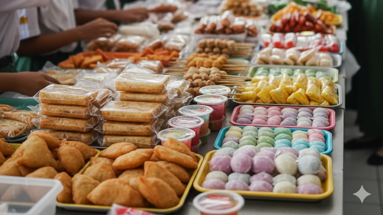 Ide Jualan Makanan untuk Dititipkan di Kantin