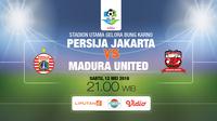 Persija vs Madura United