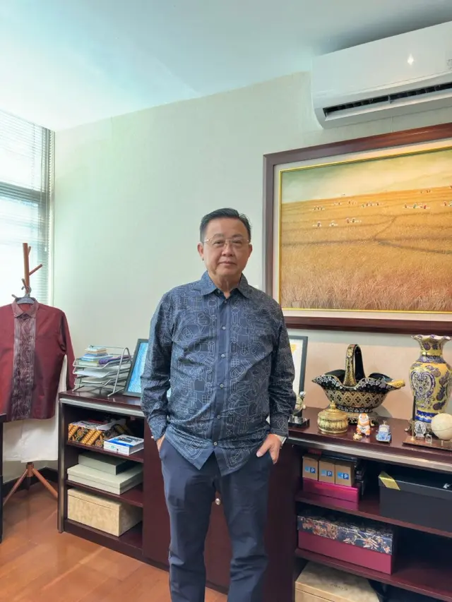 Presiden Direktur PT Securindo Packatama Indonesia (Secure Parking), Rustam Rachmat. (Dok Securindo Packatama)