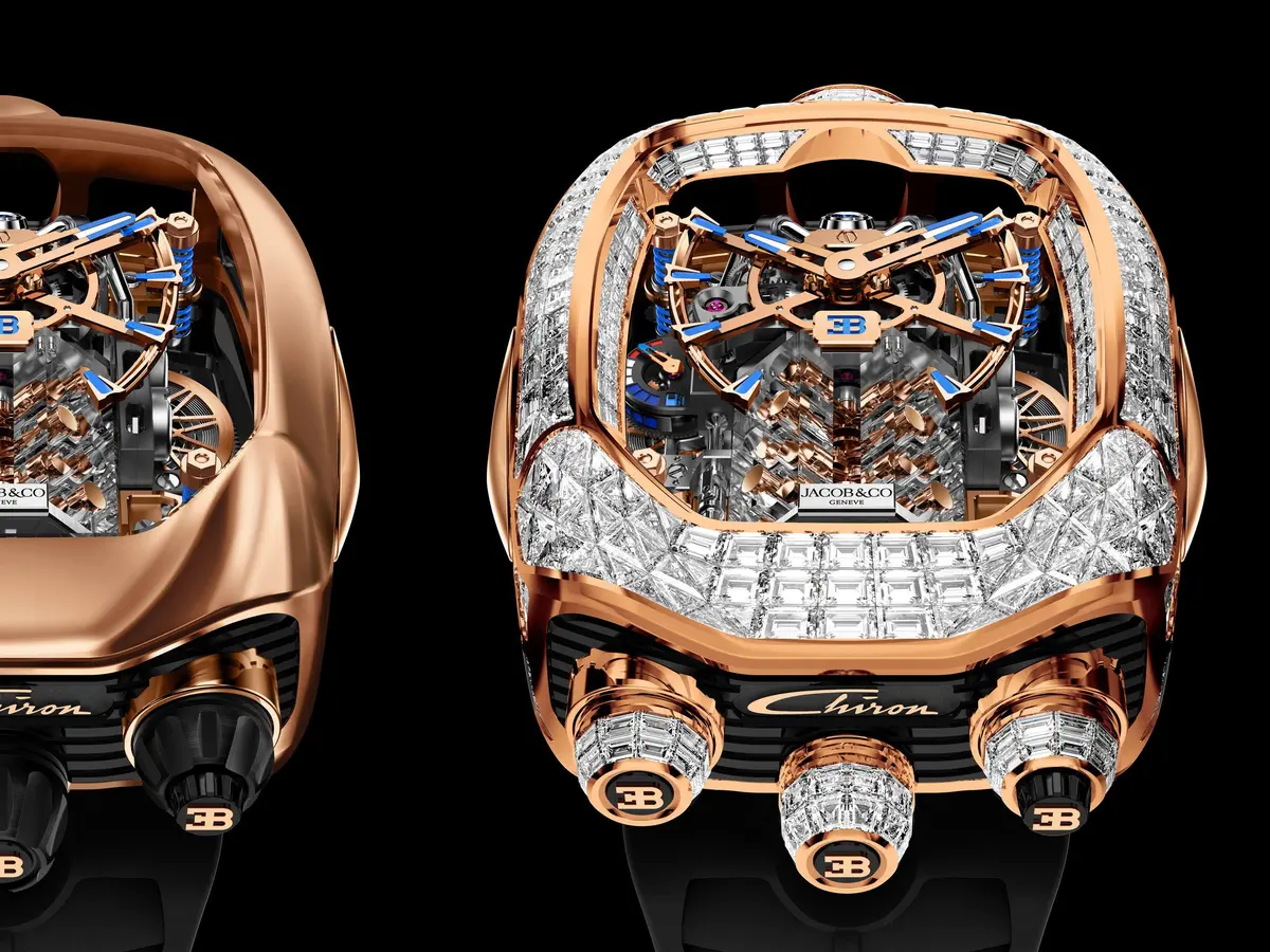 Jam Tangan Bugatti Terinspirasi Hypercar Chiron Harganya Miliaran Rupiah Otomotif Liputan6