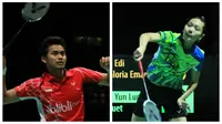 Tontowi Ahmad/Gloria Emanuelle Widjaja memiliki target pada turnamen perdana mereka, Malaysia Masters 2017. (PBSI)