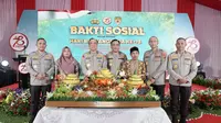 Ikatan Keluarga Dhira Brata (IKDB 1990) menggelar aksi sosial dalam rangka memperingati hari jadi ke-34 serta Hari Bhayangkara ke-78 di kawasan Jasinga, Bogor, Jawa Barat, Kamis (27/6/2024). (Ist)