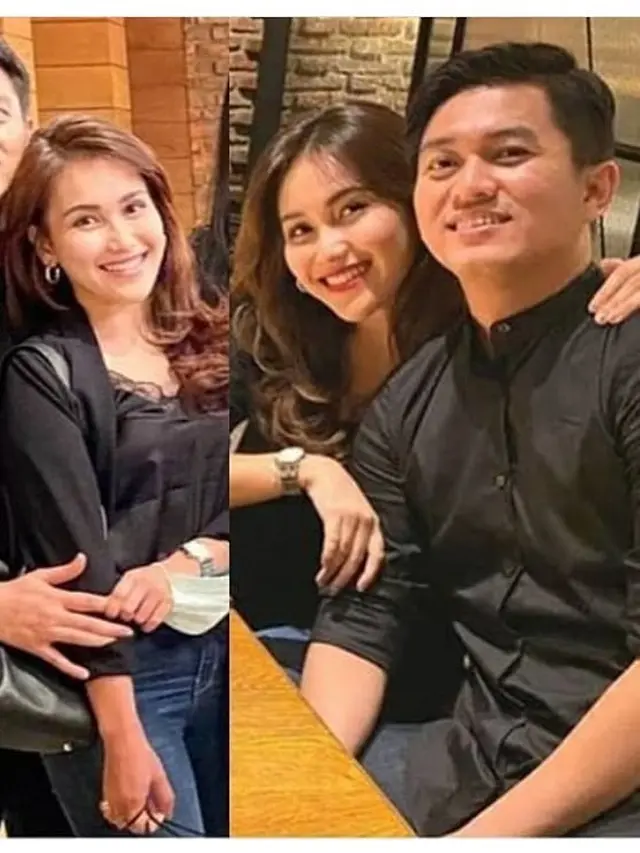 Makin Lengket, Ini 7 Potret Mesra Ayu Ting Ting dan Adit Jayusman