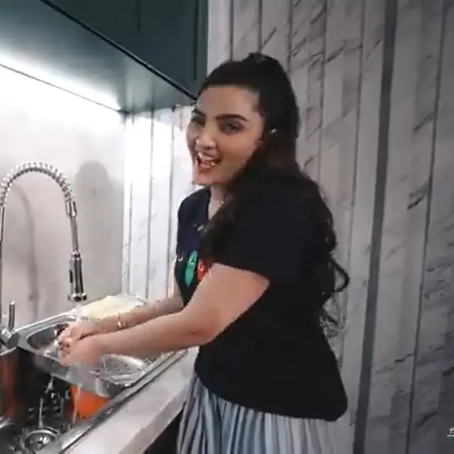 Potret dapur Ashanty/Youtube The Hermansyah A6