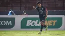 Dedik Setiawan. Striker Arema FC berusia 27 tahun ini baru mencetak 1 gol dalam 10 laga di BRI Liga 1. Ia melakukan debut bersama Timnas Indonesia pada 11 September 2018 di bawah pelatih Bima Sakti dan hingga kini telah mengumpulkan 9 caps dengan torehan 1 gol. (Bola.com/Bagaskara Lazuardi)