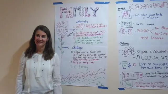 Melinda Gates, istri Bill Gates