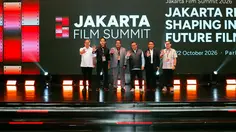 Buka Jakarta Film Summit 2026, Pramono Anung Dorong Jakarta Jadi Pusat Perfilman Regional