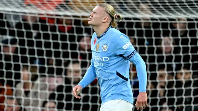 Foto: Frustrasi Erling Haaland Karena Dijaga Ketat Hingga Gagal Cetak Gol, Manchester City Keok di Markas Bournemouth
