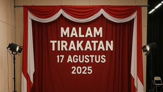 Ide Dekorasi Panggung untuk Malam Tirakatan 17 Agustus 2025