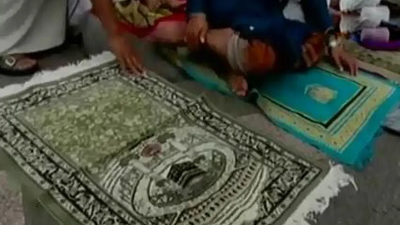 Salat di Masjidil Haram