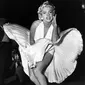 Potret Marilyn Monroe. (Corpus Christi Caller-Times-photo/Associated Press)