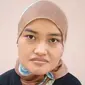 Suhaeni (34), buruh migran asal Dusun Cipendeuy RT 20/07, Desa Ciptamarga, Kecamatan Jayakerta, Karawang, tak digaji selama bekerja dan tak bisa pulang. (Liputan6.com/ Istimewa/ Abramena)