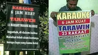 6 Spanduk Ingatkan Tarawih di Bulan Ramadhan Ini Bikin Tepuk Jidat (1cak)