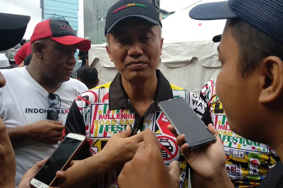 Dirlantas Polda Metro Jaya, Kombes Yusuf (Liputan6.com/Nafiysul Qodar)