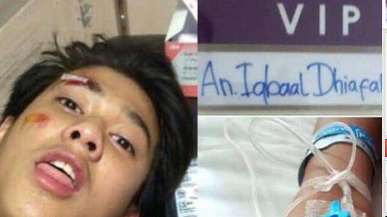 Iqbaal CJR Kecelakaan Usai Salat Shubuh