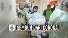 Virus Corona telah mewabah ke beberapa penjuru dunia. Dan menurut beberapa ahli, yang mudah terserang virus ini adalah lansia. Tetapi nenek ini berhasil sembuh dari Corona.