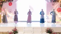 7 Tren Model Baju Lebaran 2025 bagi Muslimah, Modis dan Elegan