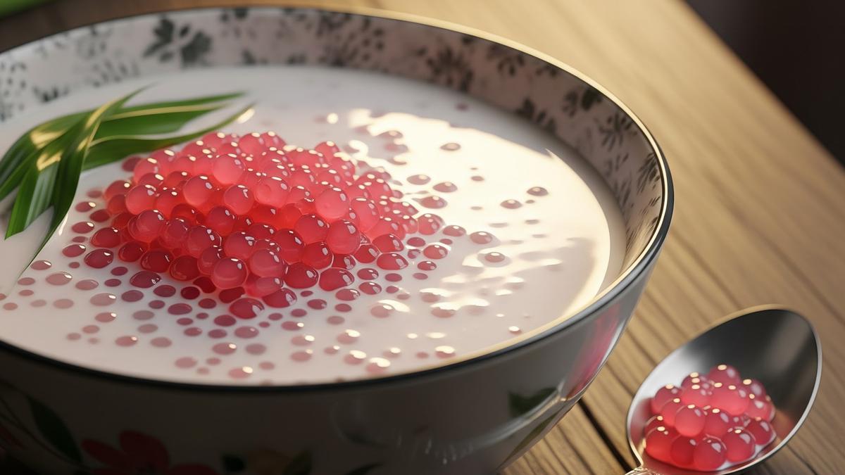 Cara Membuat Bubur Mutiara yang Bening dan Kenyal, Lengkap dengan Variasi Resep