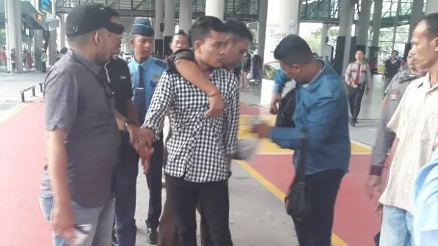Langkah Seribu Pembunuh Sekeluarga di Aceh Terhenti di Kualanamu