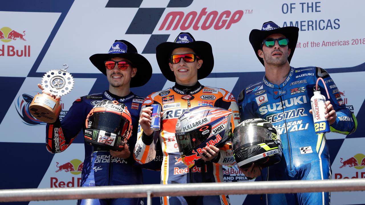 Marc Marquez Juara MotoGP Au