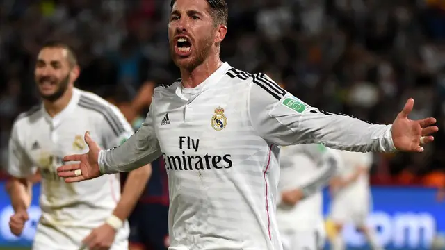 Bek Real Madrid Sergio Ramos