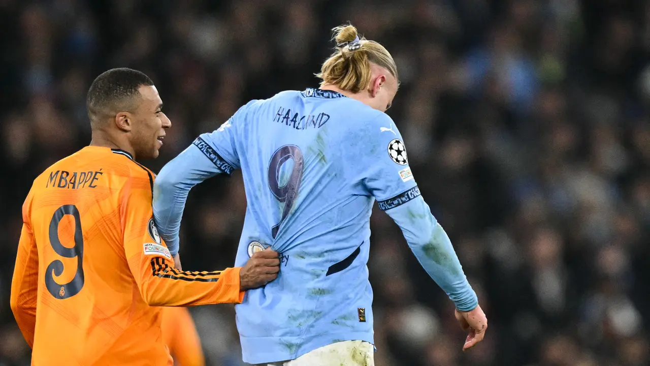 Manchester City Vs Real Madrid