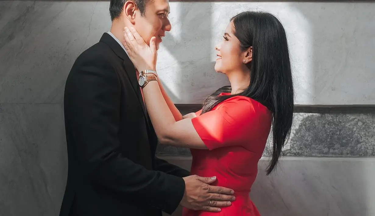 Annisa Pohan dan AHY [Instagram/annisayudhoyono]