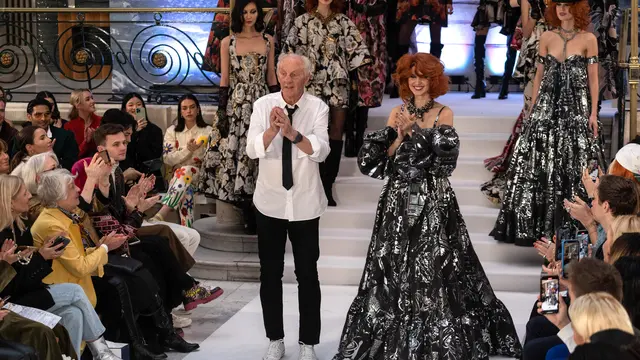Paul Costelloe, Desainer Pribadi Putri Diana Meninggal Dunia di Usia 80 Tahun