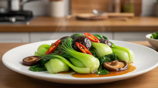 6 Resep Tumis Pakcoy Saus Tiram, Menu Sayur Favorit yang Mudah Dibuat di Rumah