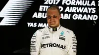 Pebalap Mercedes, Valtteri Bottas, menilai kemenangan di GP Abu Dhabi sangat penting dan penuh makna. (Sutton Images/Manuel Goria)