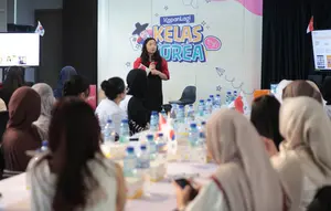 Serunya Kelas KapanLagi Korea Bareng Kkuljaem, Belajar Bahasa Sekaligus Makna Kemerdekaan