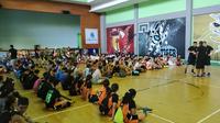 Jr NBA Basketball Festival (Thomas/Liputan6.com)