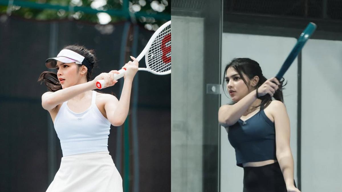 6 Potret Body Goals Davina Karamoy dengan Tubuh Ramping Saat Bermain Tennis Photo Fimela