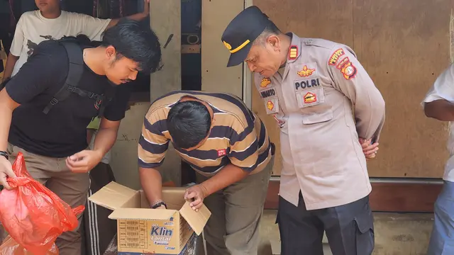 Dikira Kantong Sampah Ternyata Mayat Bayi Prematur Gegerkan Warga Cipayung