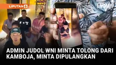 Sejumlah Warga Negara Indonesia (WNI) yang bekerja sebagai operator judi online di Kamboja meminta pemerintah segera memulangkan mereka setelah mengaku diperlakukan secara tidak manusiawi.