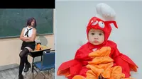 6 Potret Anak Artis Cosplay Bikin Gemas: Rayyanza Imut Jadi Lobster, Cinta Kuya Bergaya Chainsaw Man Bikin Pangling