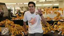 Marcel Chandrawinata saat menghadiri jumpa pers kampanye populasi harimau di Senayan City, Jakarta, Jumat (29/7). WWF-Indonesia #DoubleTigers menggugah kepedulian publik akan populasi dan konservasi harimau. (Liputan6.com/Herman Zakharia)
